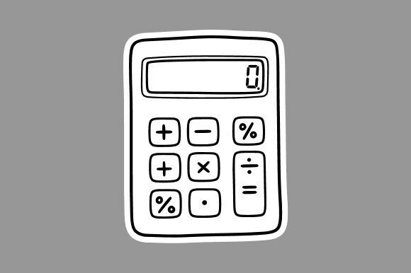 Calculator Clipart Line Art: A Designer’s Real-World Review