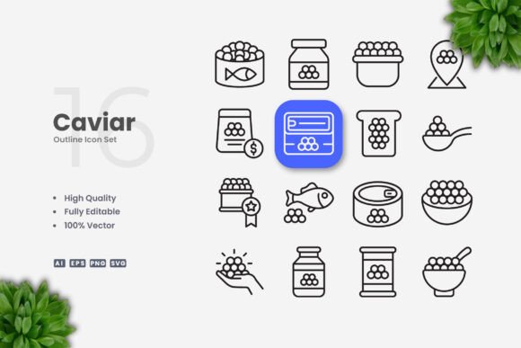 Caviar Icons: A Designer’s Embroidery Review