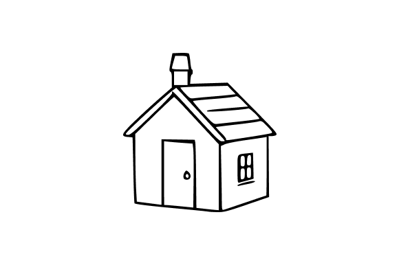 Classic House Clip Art Graphics and Illustrations Review