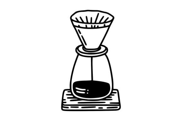 Coffee Driper Graphics and Illustrations Review