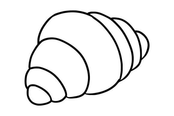 Croissant Graphics and Illustrations for Small Business Branding