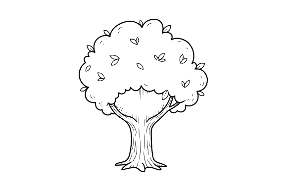 Deciduous Tree Clip Art: Essential Graphics and Illustrations for Publishers