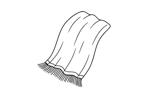 Folded Blanket Clip Art Graphics and Illustrations Review