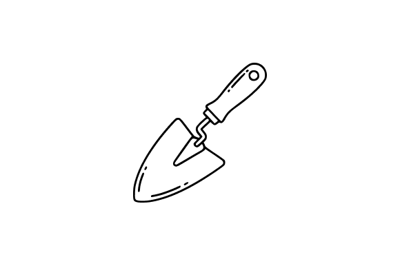 Garden Shovel Clip Art Graphics and Illustrations Review