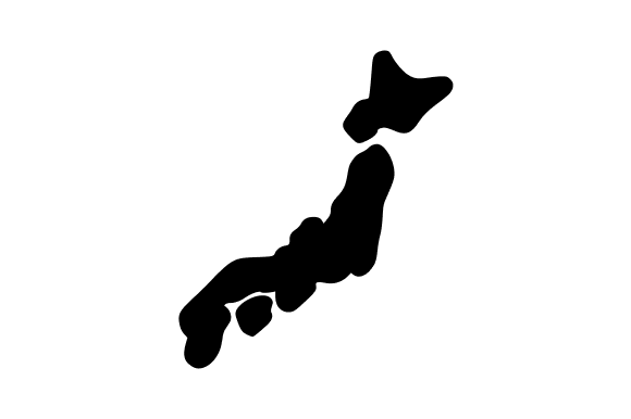 Map of Japan Outline: A Versatile Graphic Design Asset for Modern Branding