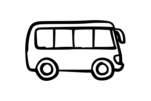 Passenger Bus Icon: A Versatile Graphic Design Asset for Modern Marketing
