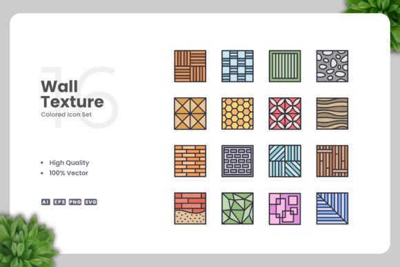 Wall Texture Colored Icons: A Designer’s Real-World Review