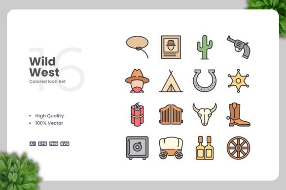 Wild West Colored Icons: A Practical Design Review for Real Projects